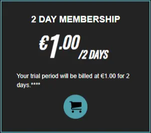 2 Day Membership