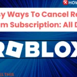 4 Easy Ways To Cancel Roblox Premium Subscription