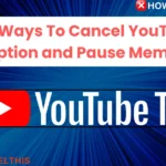 3 Easy Ways To Cancel YouTube TV Subscription and Pause Membership